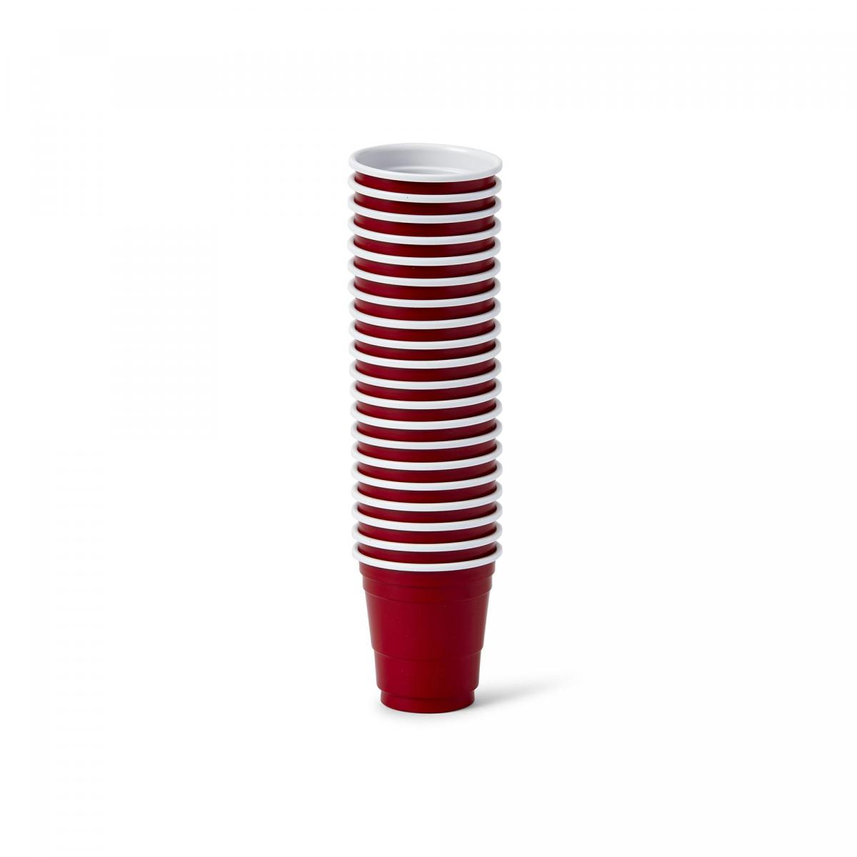 Red Party Cup Acrylic Shot Glasses - 20-Pack picture