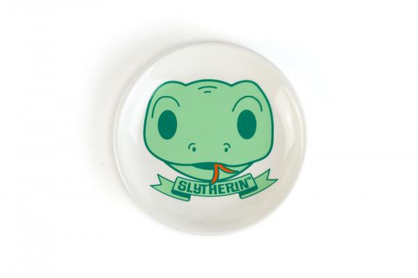 Harry Potter House Slytherin 4 Inch Ceramic Trinket Tray