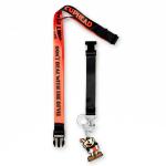 Cuphead "Deal With The Devil" Exclusive Lanyard w/ PVC Charm
