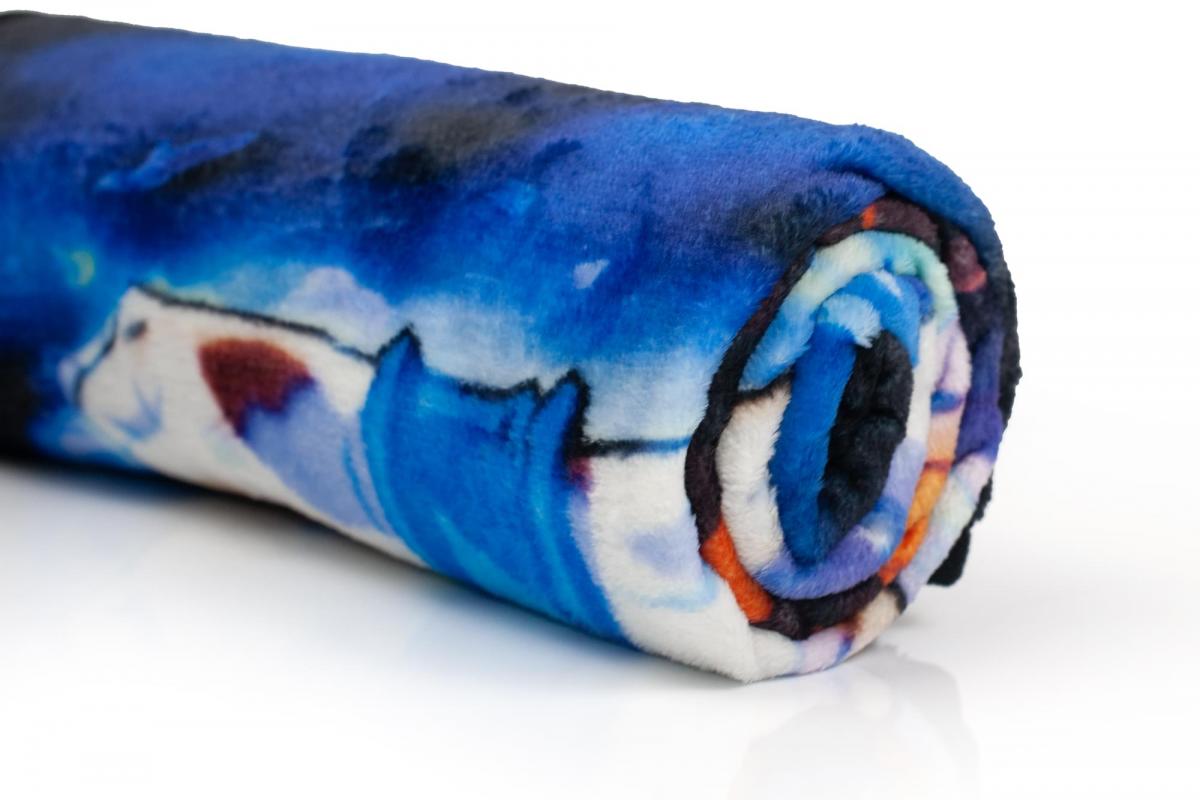 Dragon Ball Super Goku 45x60 Inch Fleece Throw Blanket picture