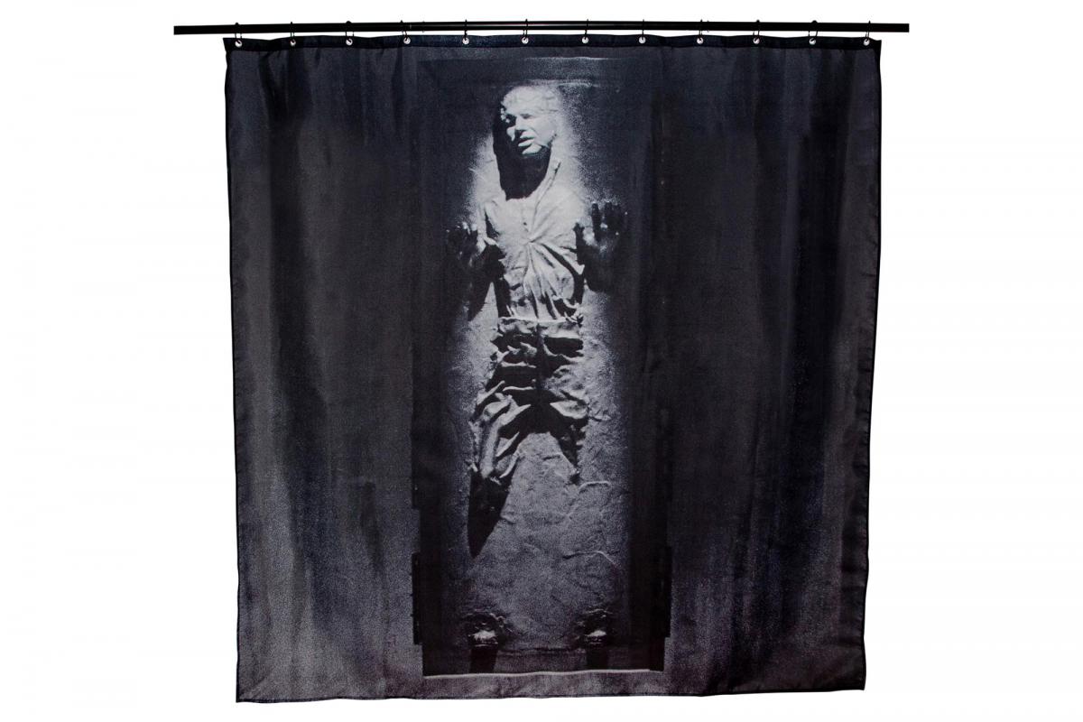 Star Wars Han Solo in Carbonite Shower Curtain picture