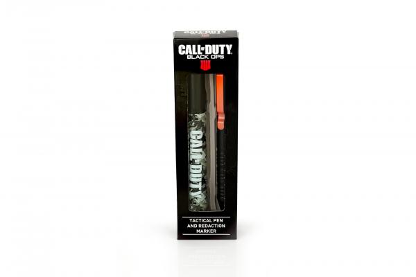 Call of Duty BO4 Tactical Pen & Redaction Marker Gift Set picture