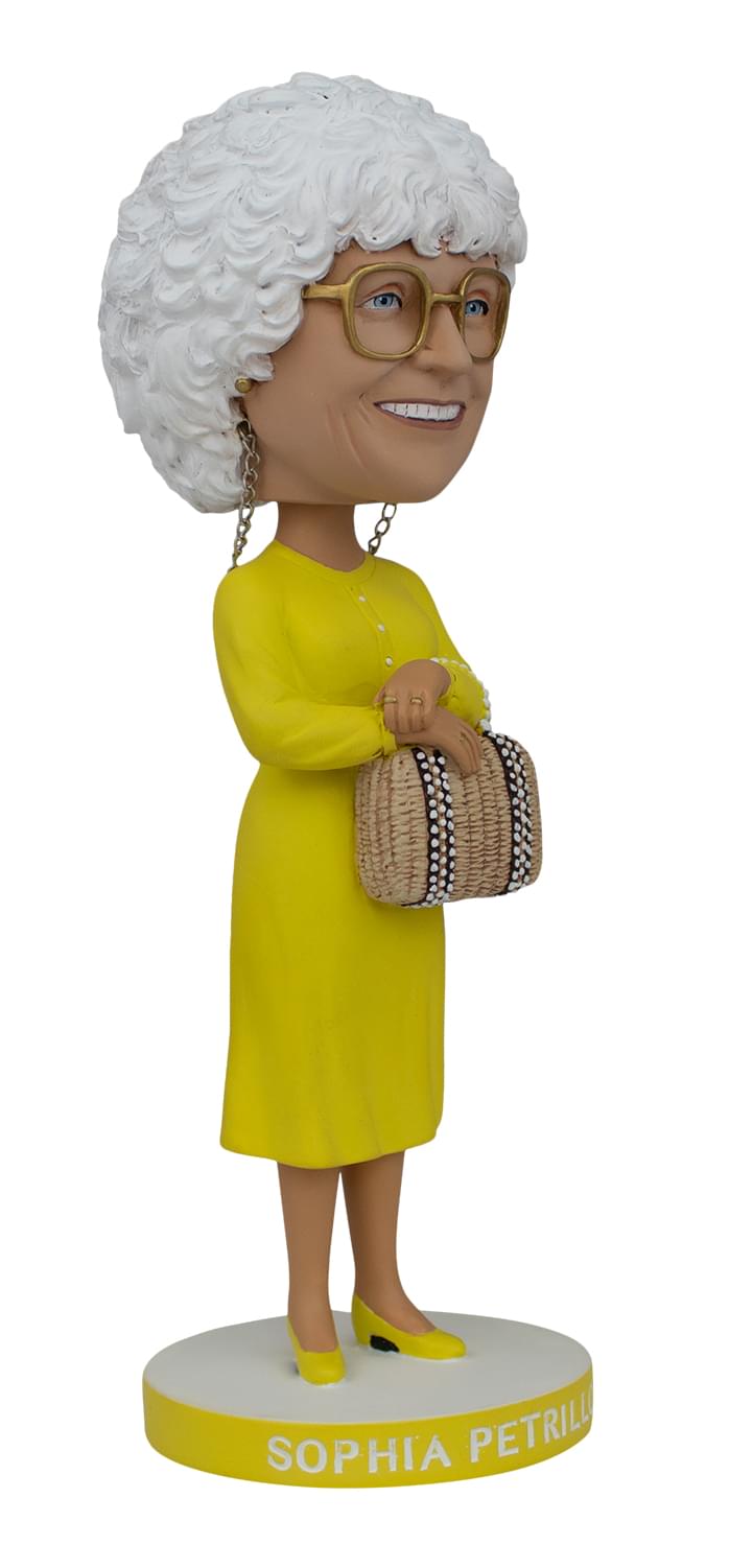 The Golden Girls 8 Inch Resin Bobblehead | Sophia Petrillo picture