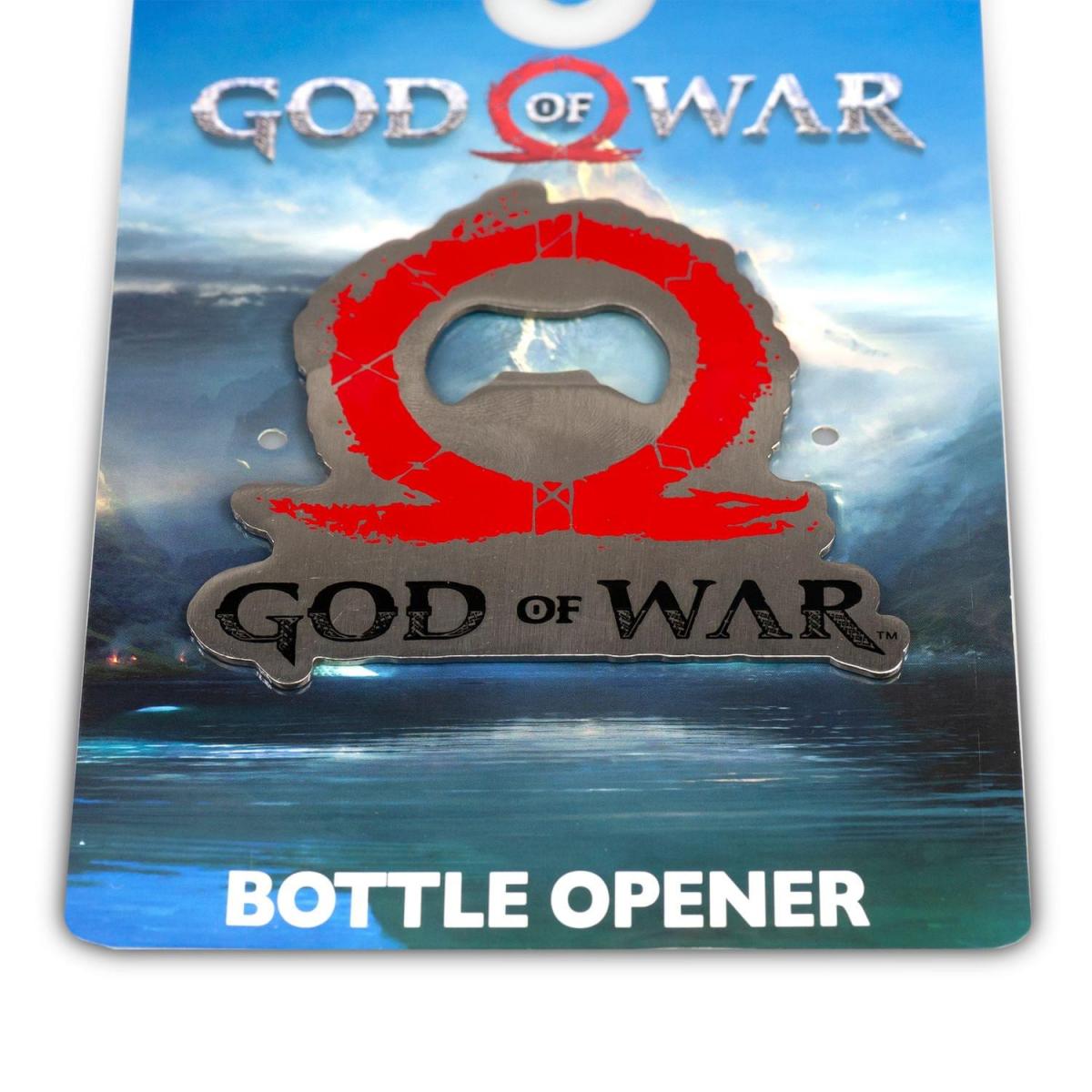 God of War (2018) Logo Metal Bottle Opener picture