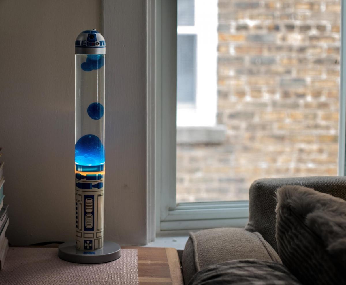 Star Wars R2-D2 18 Inch 3D Top Motion Lamp picture