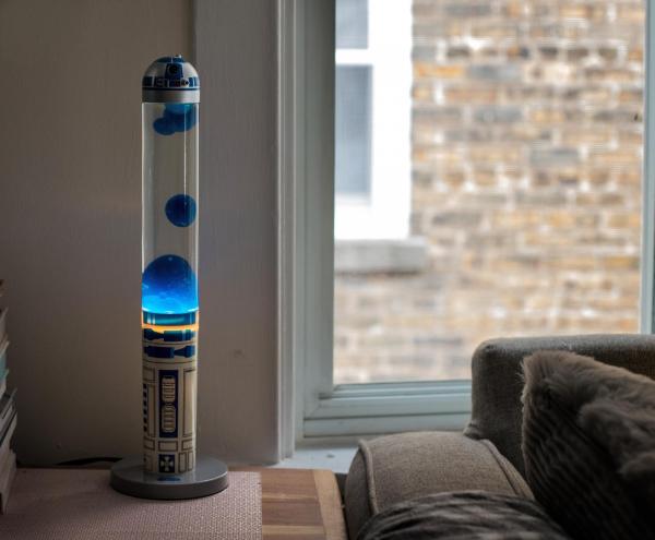 Star Wars R2-D2 18 Inch 3D Top Motion Lamp picture