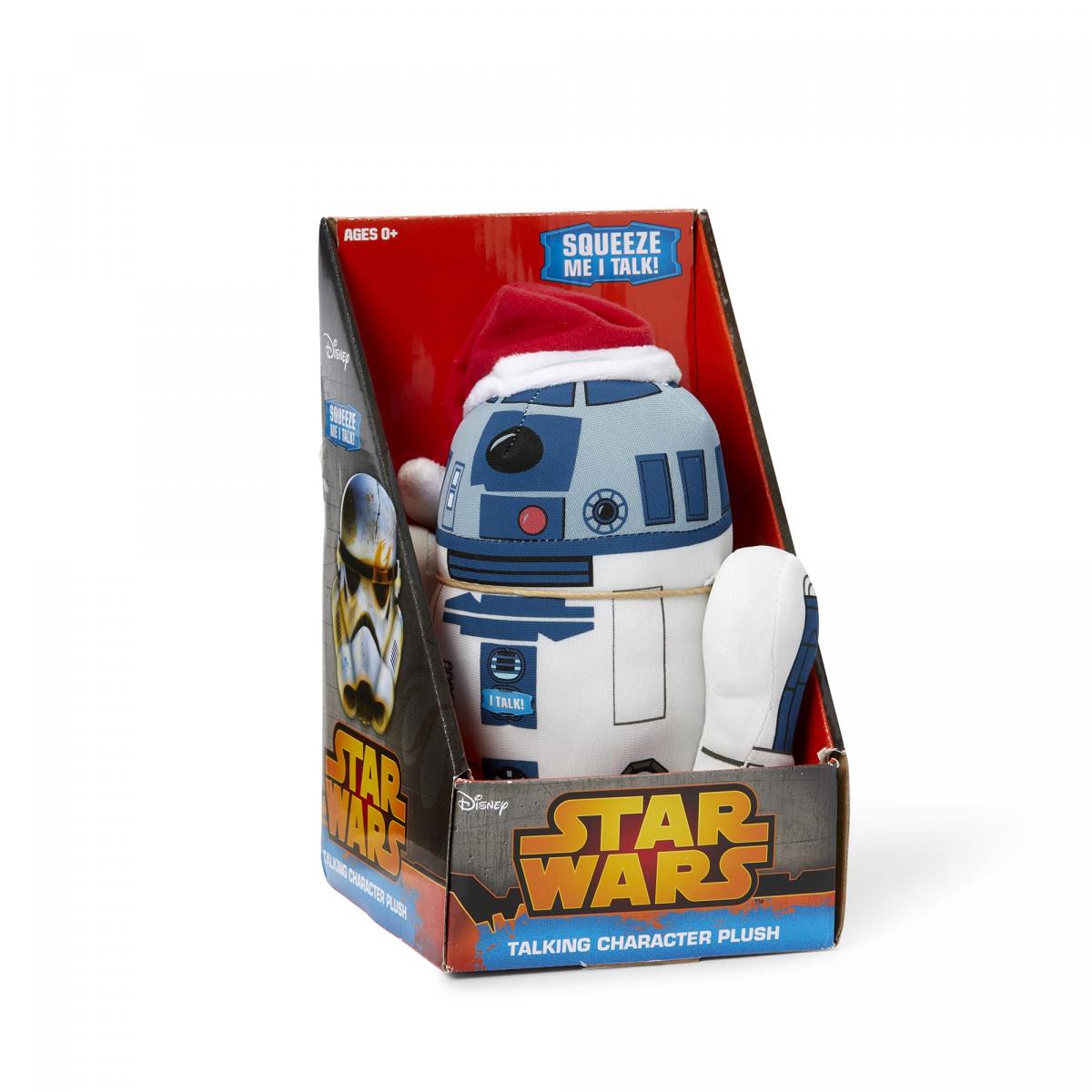 Star Wars 9" Talking Plush: Santa R2-D2 picture