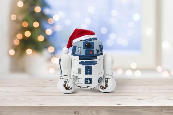 Star Wars 9" Talking Plush: Santa R2-D2 picture