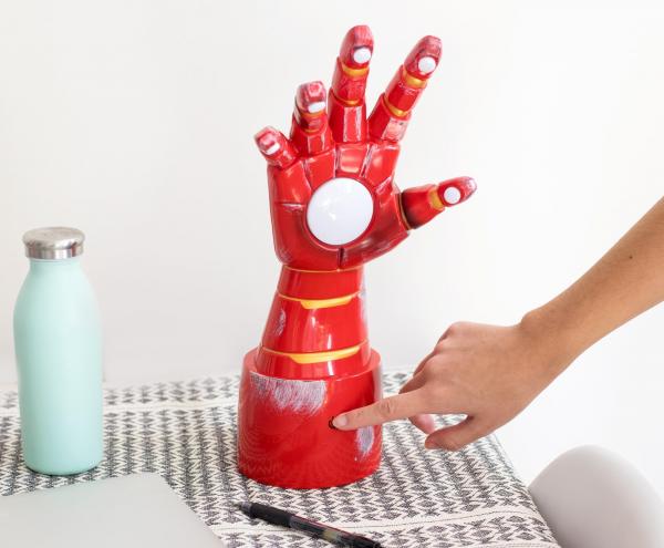 Marvel Iron Man Gauntlet 14 Inch LED Collectible Lamp picture