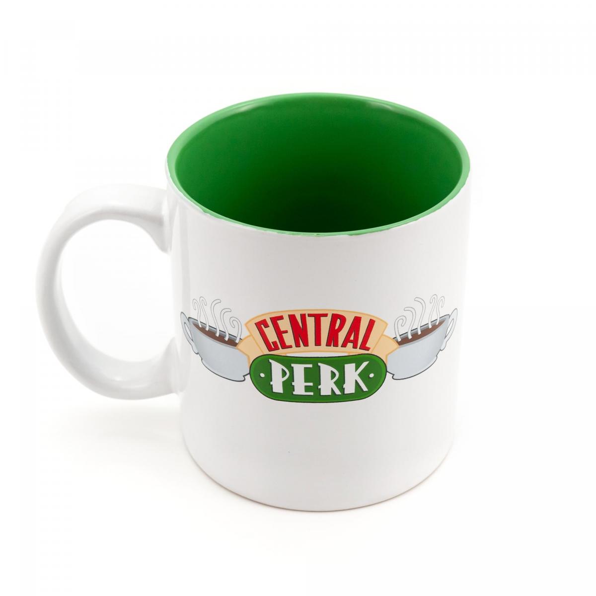 Friends Central Perk Ceramic 20oz White Ceramic Mug picture