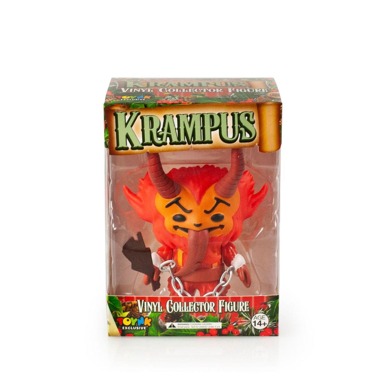 Krampus 5" Vinyl Figure, Festive Red picture
