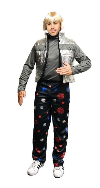 Space Pants Men's Costume - Small picture