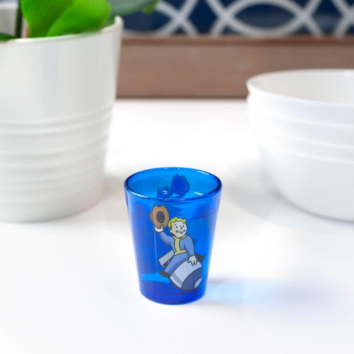 Fallout Vault Boy Shot Glass picture