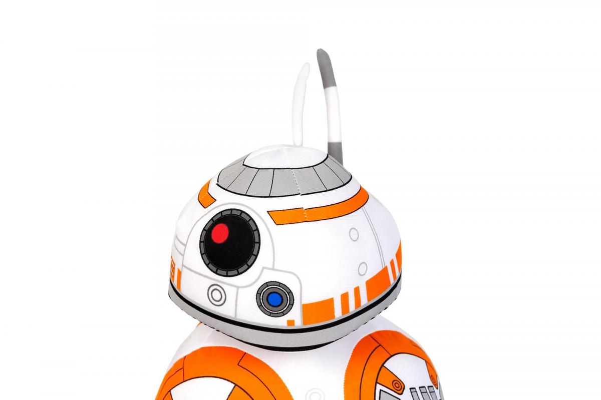 Star Wars The Force Awakens 15" Talking Plush BB-9 picture