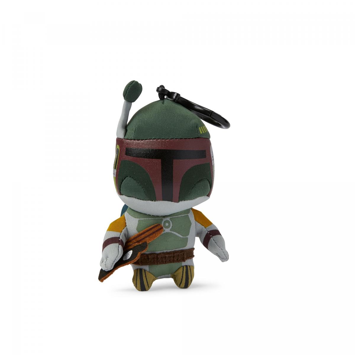 Star Wars 4" Mini Talking Plush Clip On: Boba Fett picture