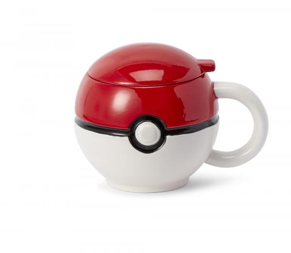 Pokemon Pokeball Mug with Lid picture