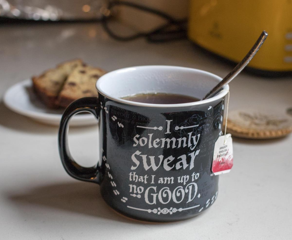 Harry Potter Marauders Map Ceramic Camper Mug picture