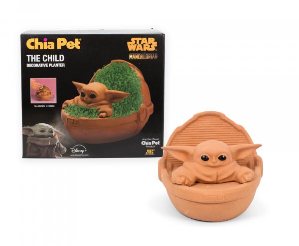 Star Wars Chia Pet Decorative Planter | The Child picture