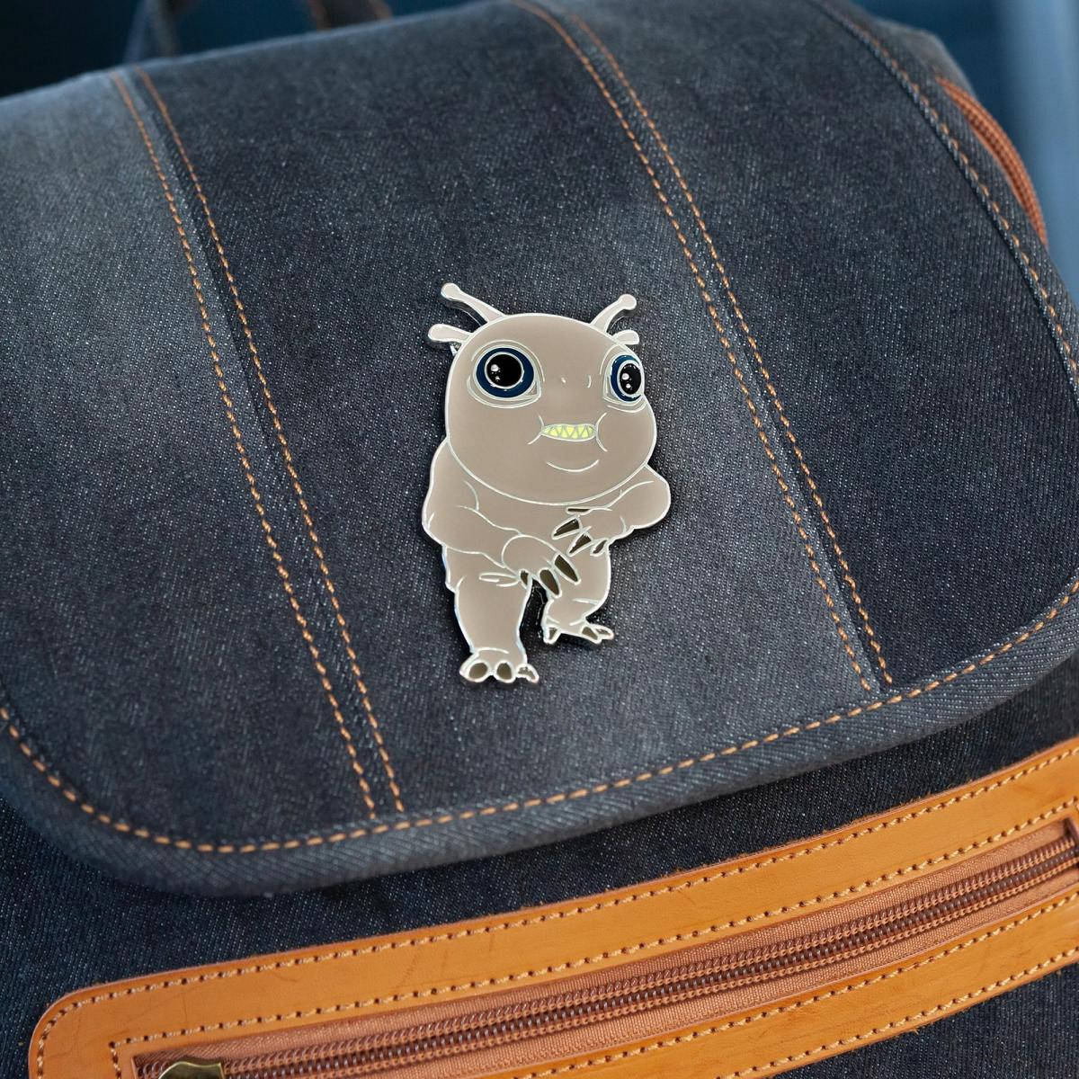 Doctor Who Pting Exclusive 3 Inch Enamel Collector Pin picture