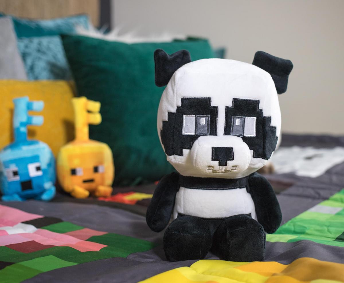 Minecraft Adventure Series 8.75 Inch Panda Plush picture