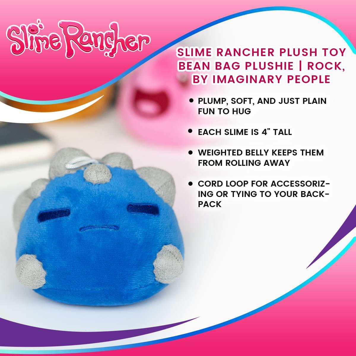 Slime Rancher 4-inch Mini Plush - Rock picture