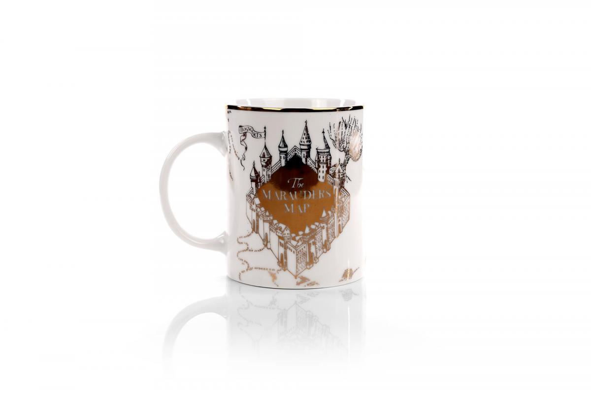 Harry Potter Marauder's Map 4 Piece Porcelain Place Setting picture