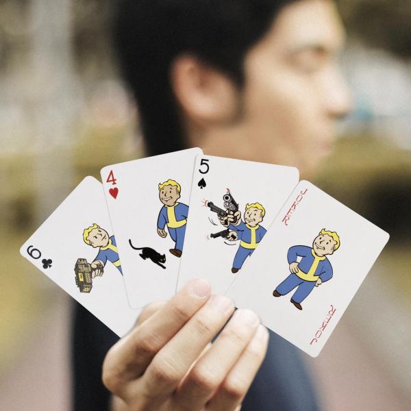 Fallout Vaultboy Playing Cards picture