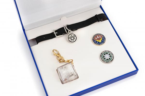 Captain Marvel Goose Collar | Tesseract Keychain | Pins picture