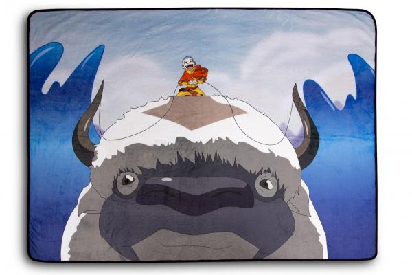 Avatar The Last Airbender Fleece Throw Blanket picture