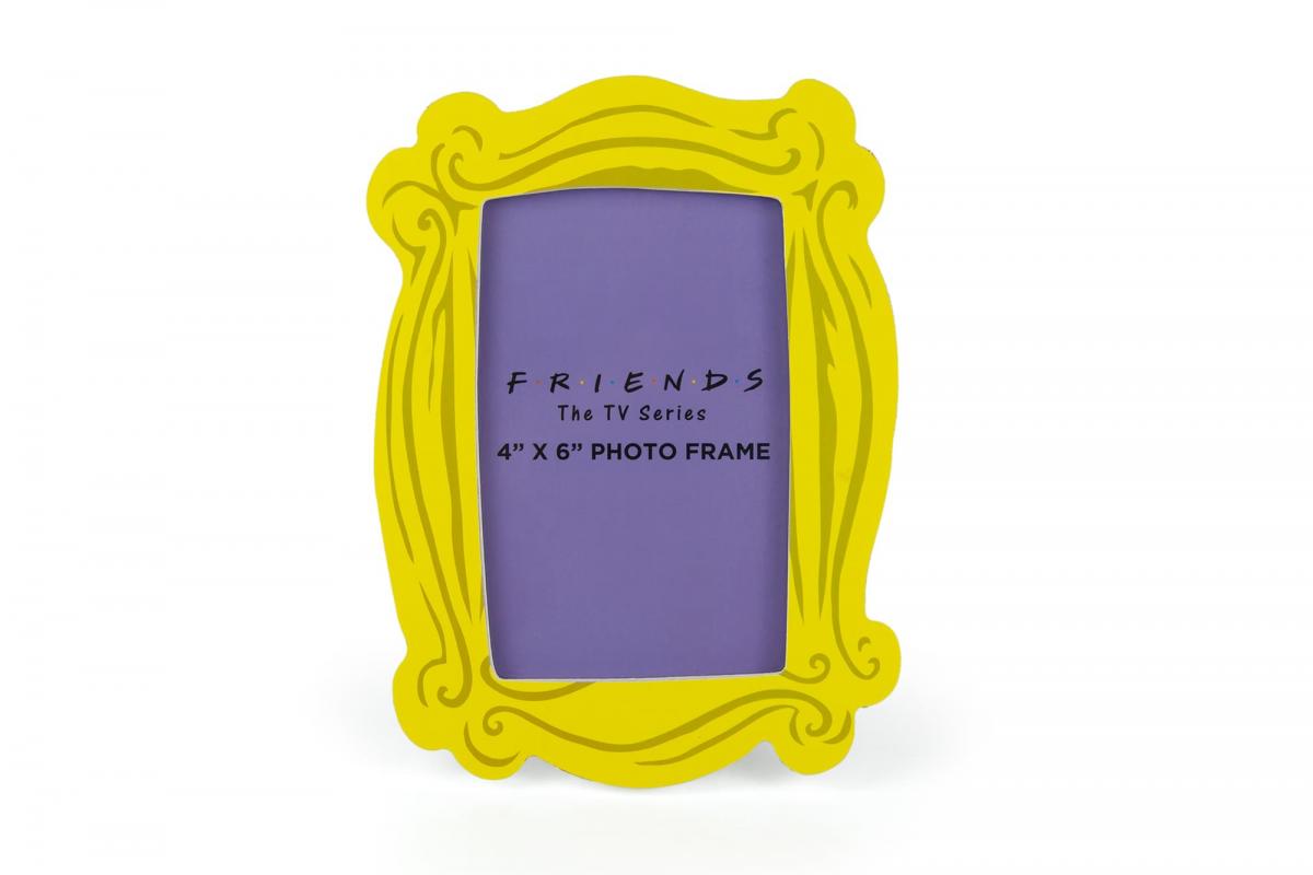 Friends Yellow Peephole 8 x 6 Inch Photo Frame picture