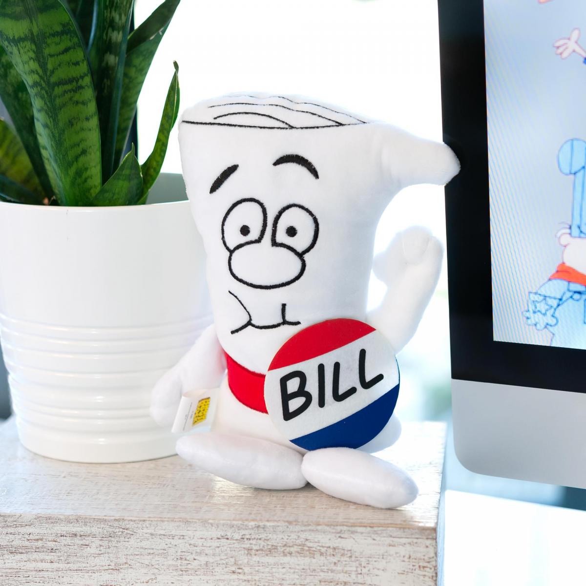 Schoolhouse Rock! Bill 9.5 Inch Collectible Plush picture