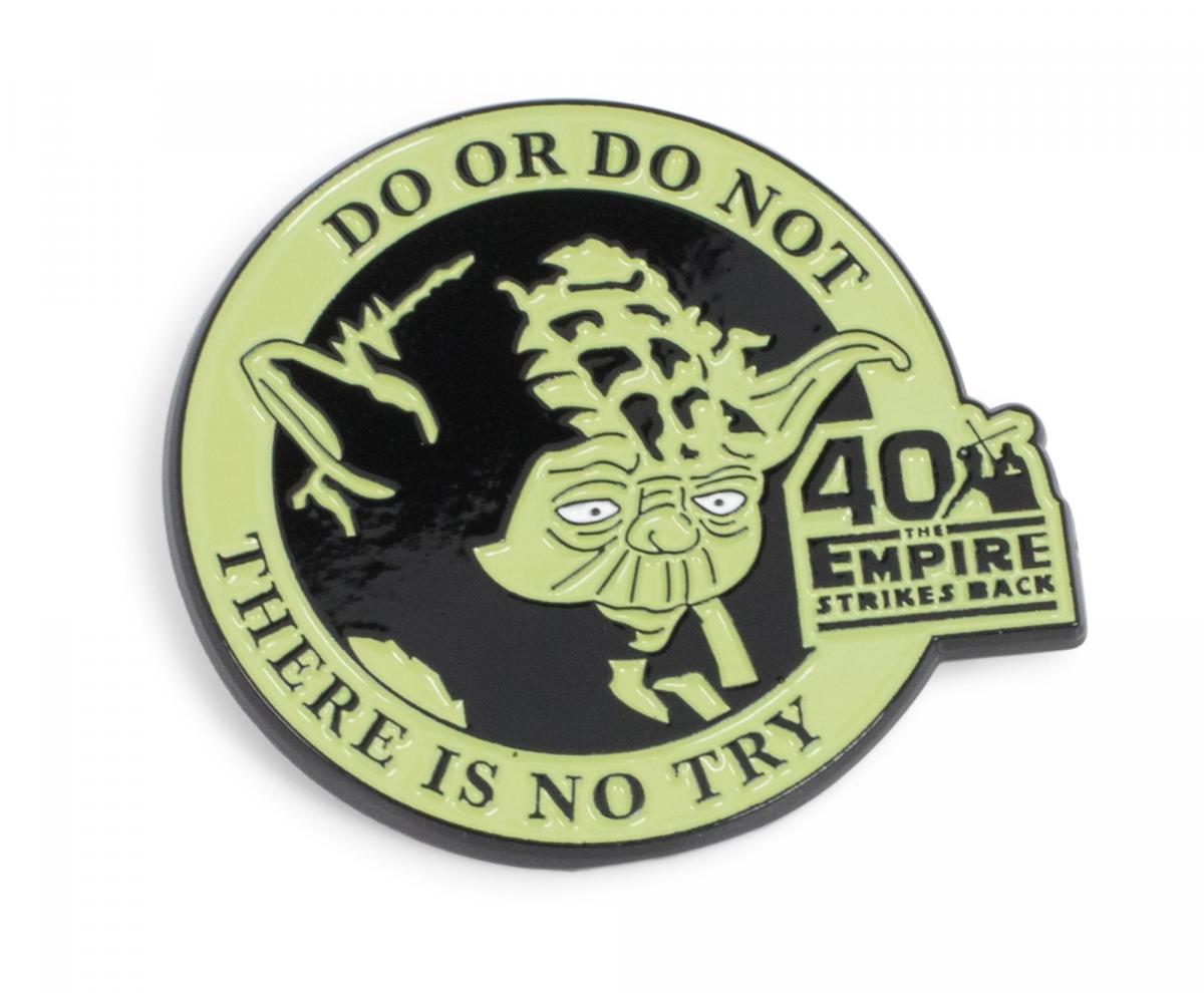 Star Wars Empire 40th Anniversary Yoda Enamel Pin picture