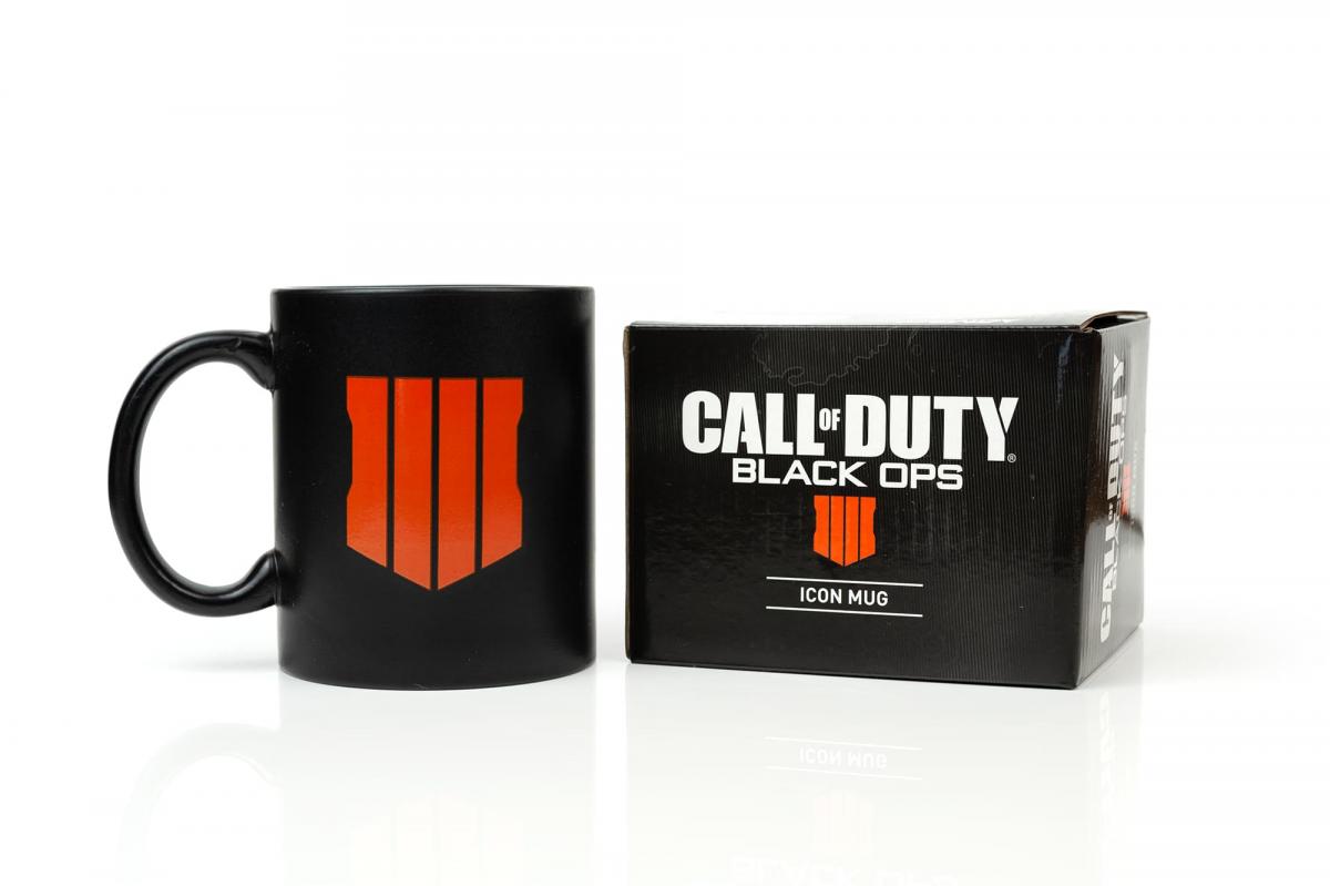 Call of Duty Black Ops 4 Icon 12oz Ceramic Coffee Mug picture