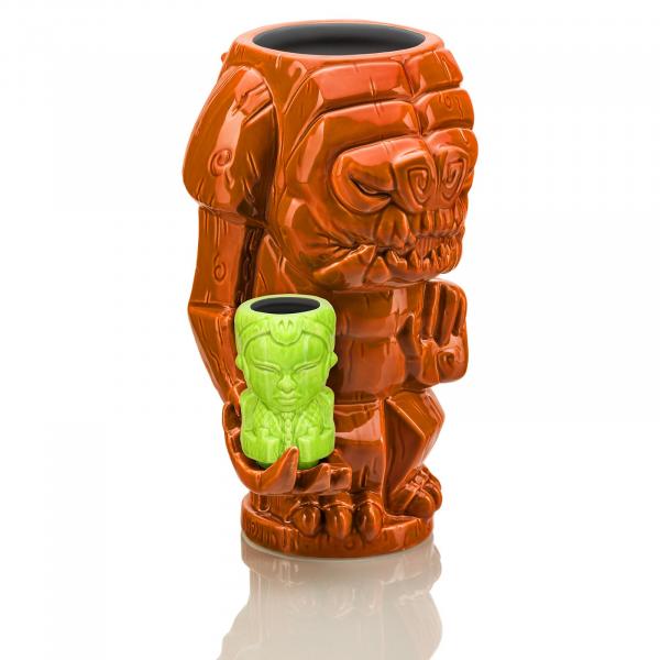 Star Wars Rancor 45oz Geeki Tiki w/ Oola Mini Muglet picture