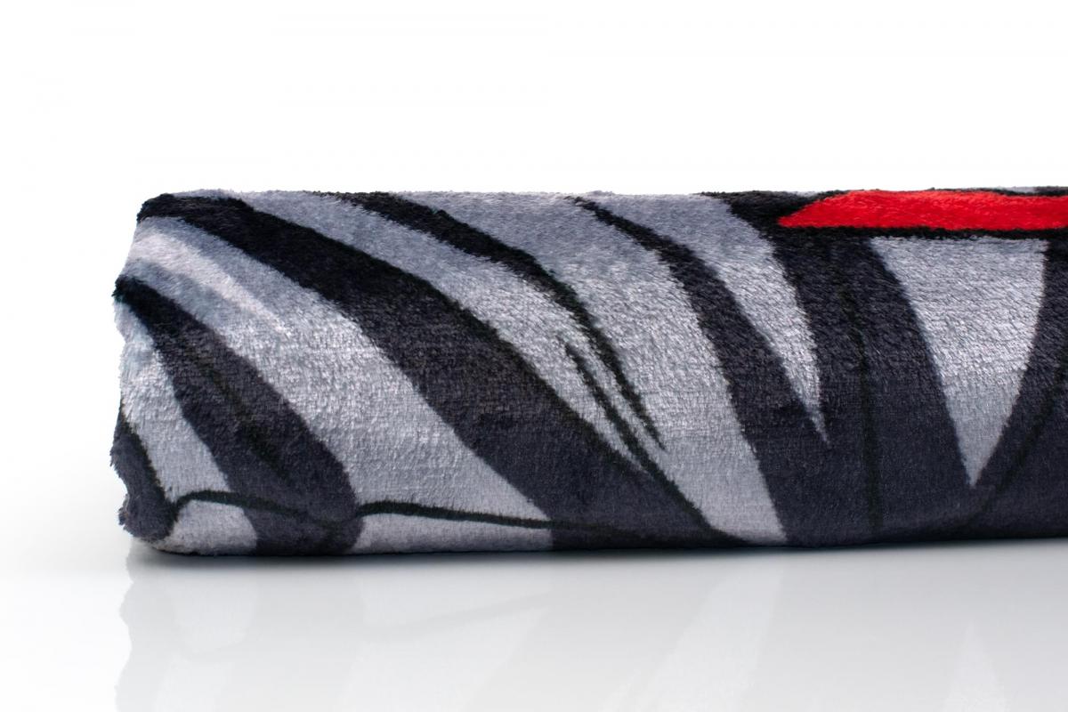 Naruto Kakashi Black & White 45x60 Inch Fleece Throw Blanket picture
