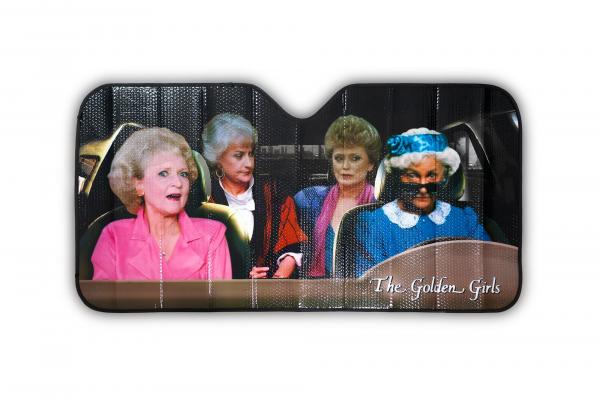 The Golden Girls Car Sunshade with Sophia Driving picture