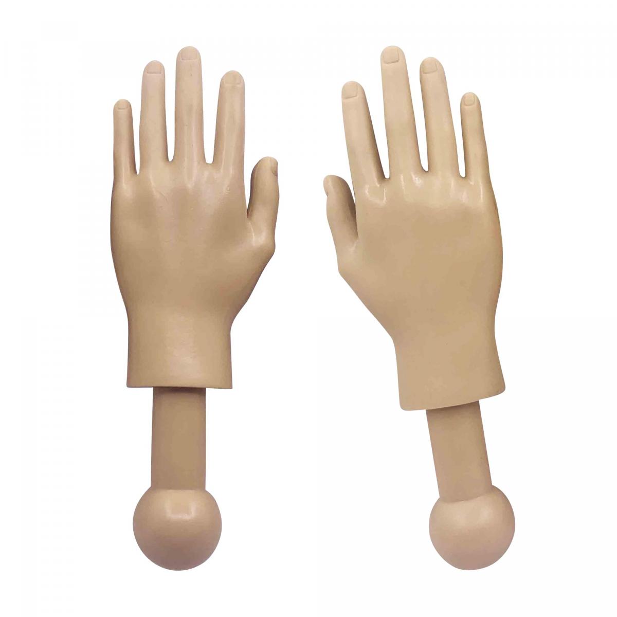 Tiny Hands Left and Right Hands Beige picture