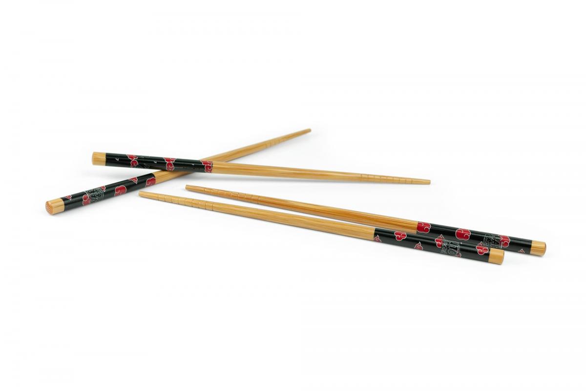 Naruto Bamboo Chopsticks | Set of 2 picture