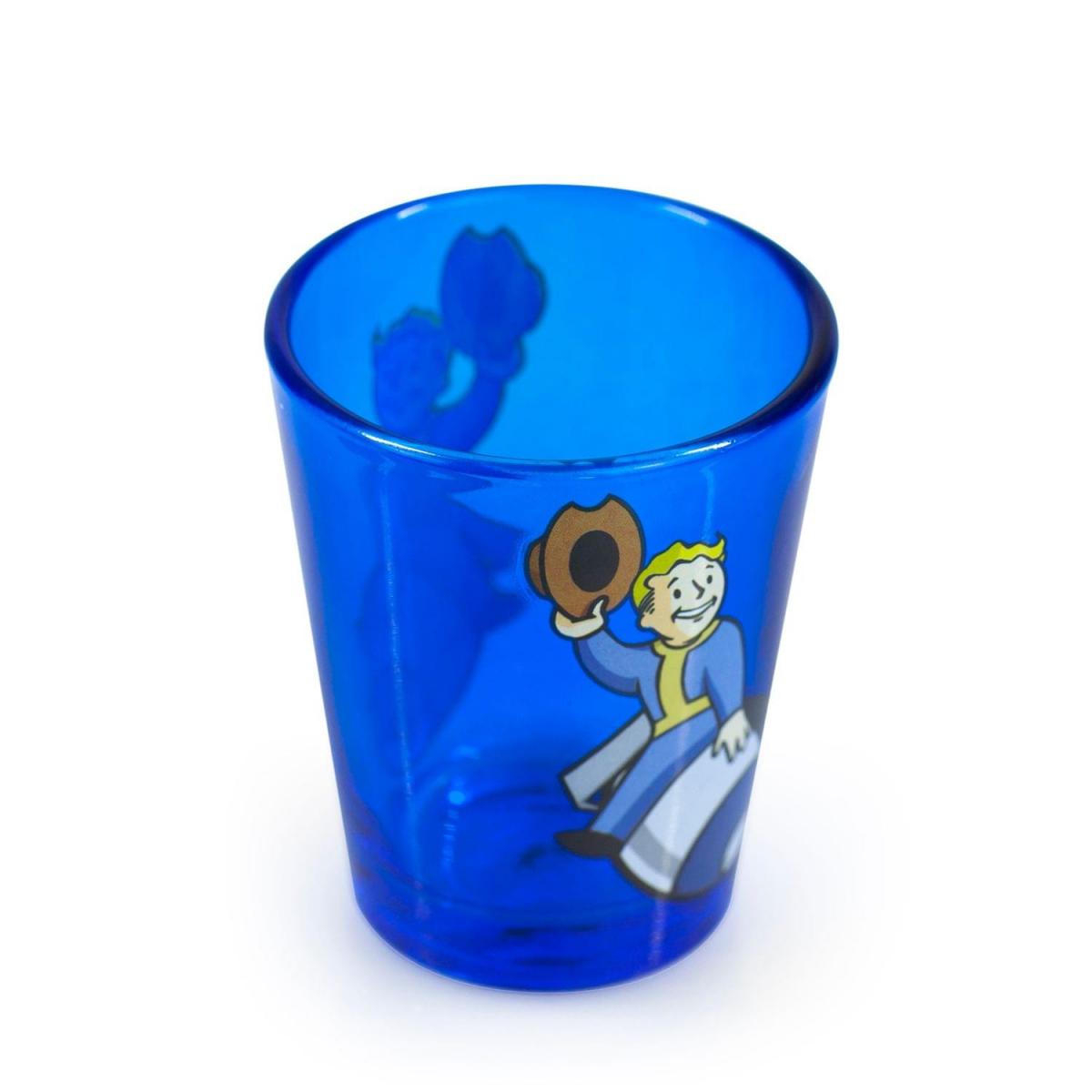 Fallout Vault Boy Shot Glass picture