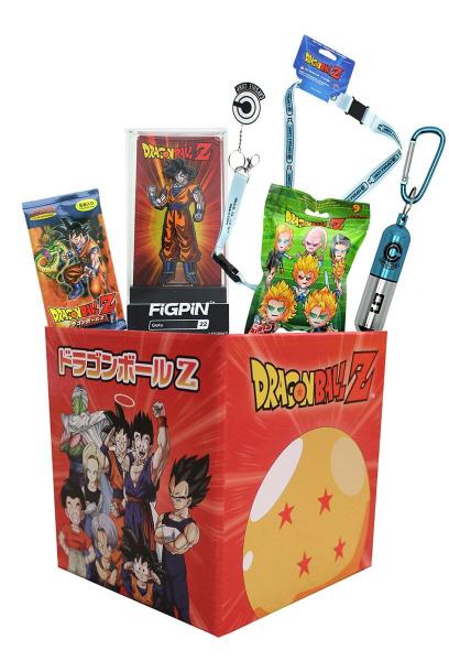 Dragon Ball Z LookSee Box w/ Lanyard, Keychain, More! picture