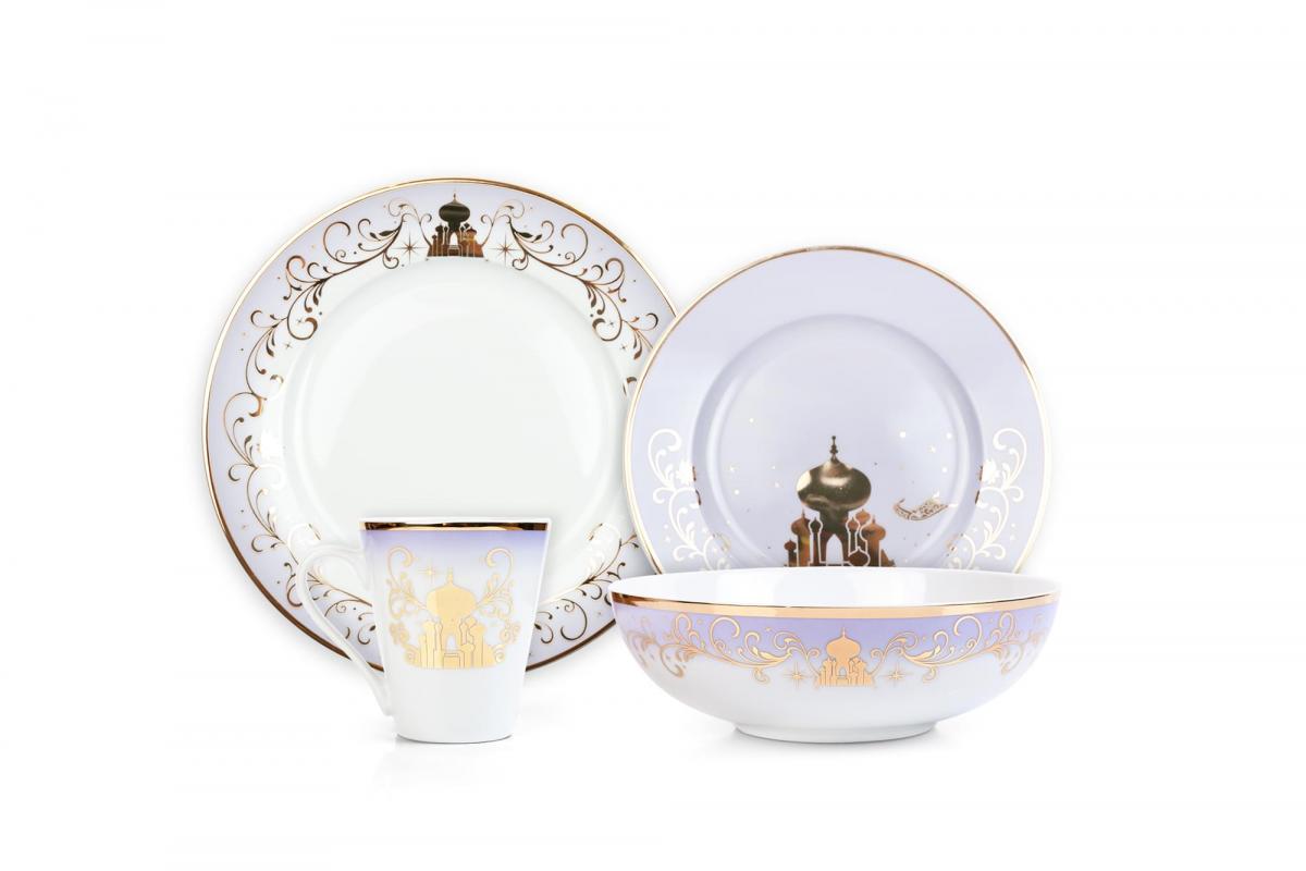 Disney 16 Piece Dinner Collection 1| Plates | Bowls | Mugs picture