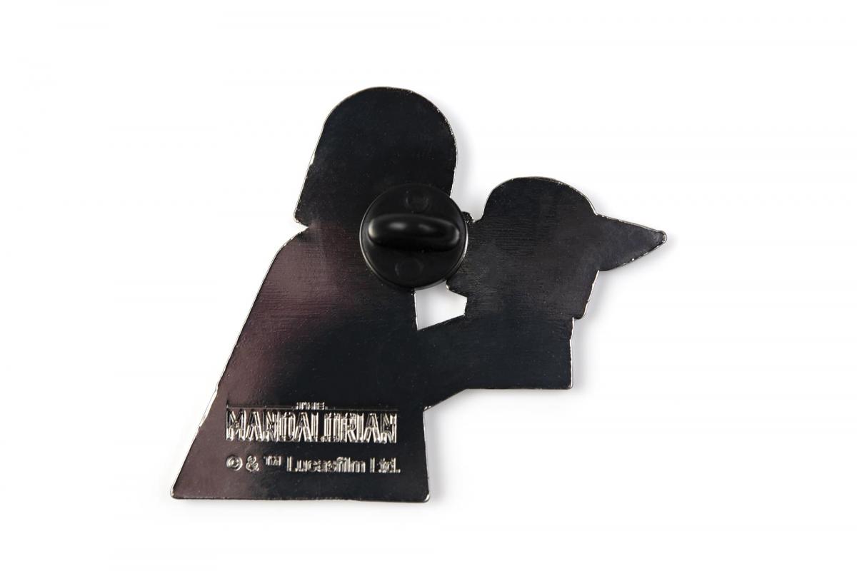Star Wars The Mandalorian and Child Collectible Enamel Pin picture