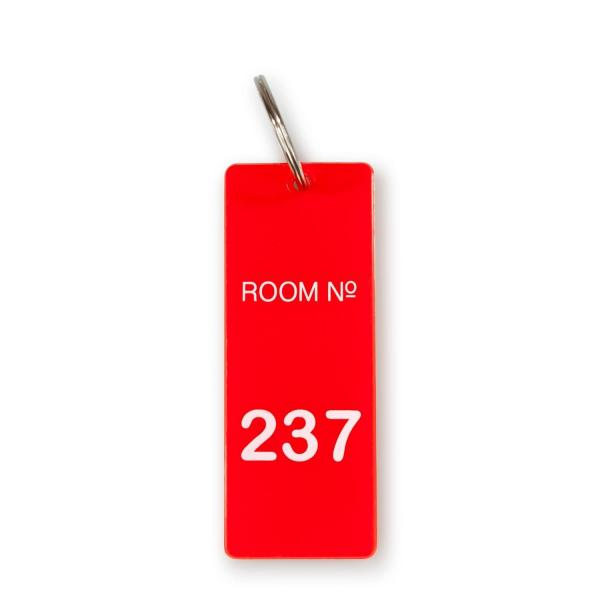 The Shining Plastic "Overlook Hotel" Keyring picture