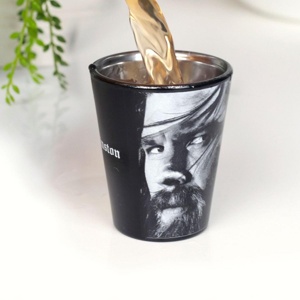 Sons of Anarchy Opie Memorial 1.5oz Shot Glass picture