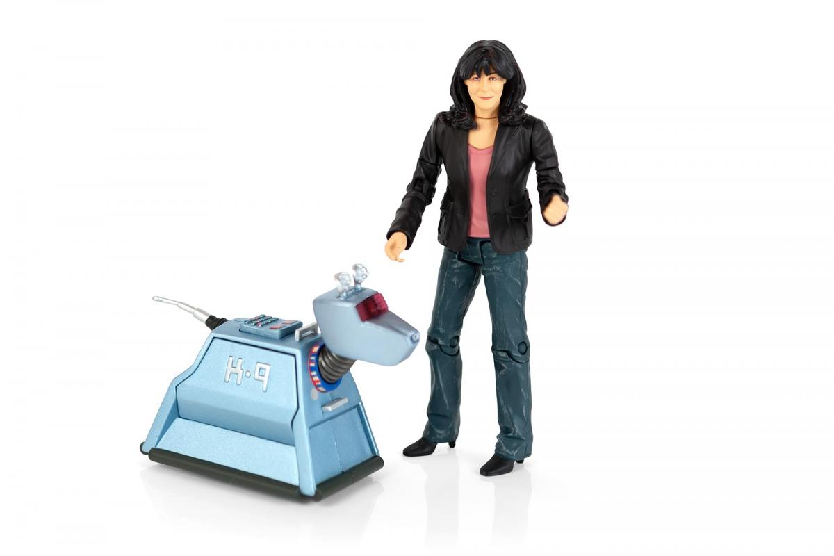 Doctor Who 5.5" Action Figure Set: Sarah Jane & K9 picture