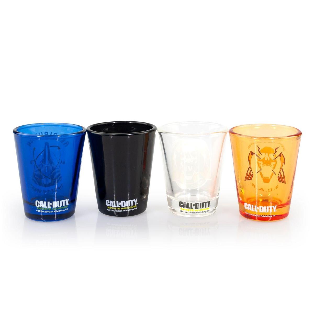 Call of Duty: Infinite Warfare Shot Glass 4-Pack picture