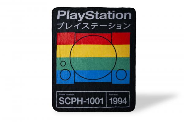 PlayStation 45 x 60 Inch Fleece Throw Blanket picture
