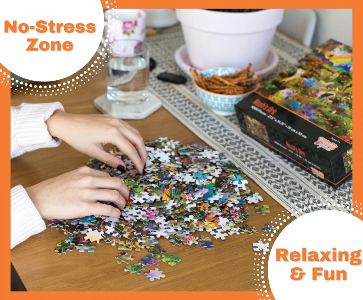 Noah's Ark 1000 Piece Jigsaw Puzzle picture