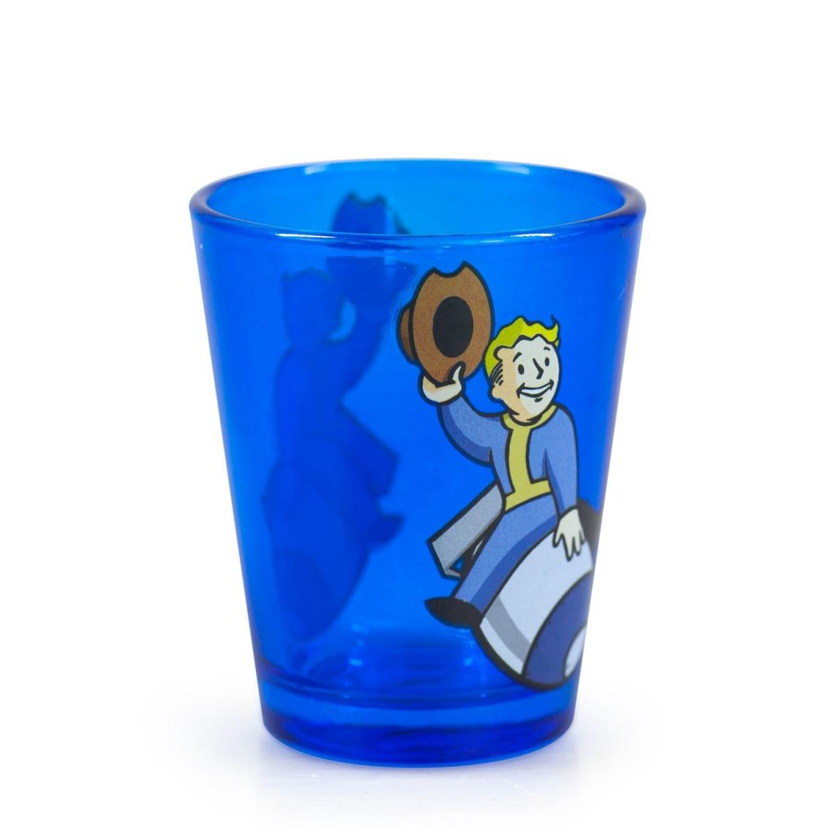Fallout Vault Boy Shot Glass picture