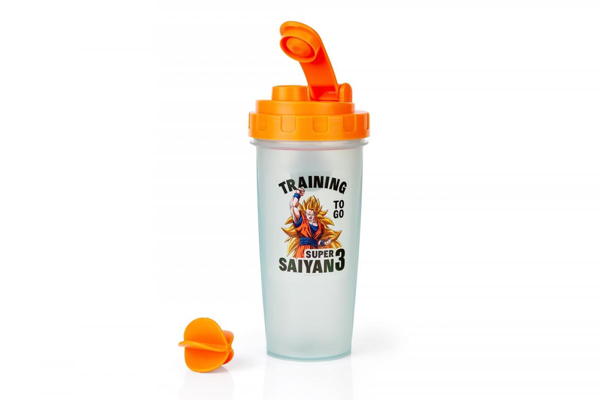 Dragon Ballz Super Saiyan Goku Gym Shaker Bottle picture